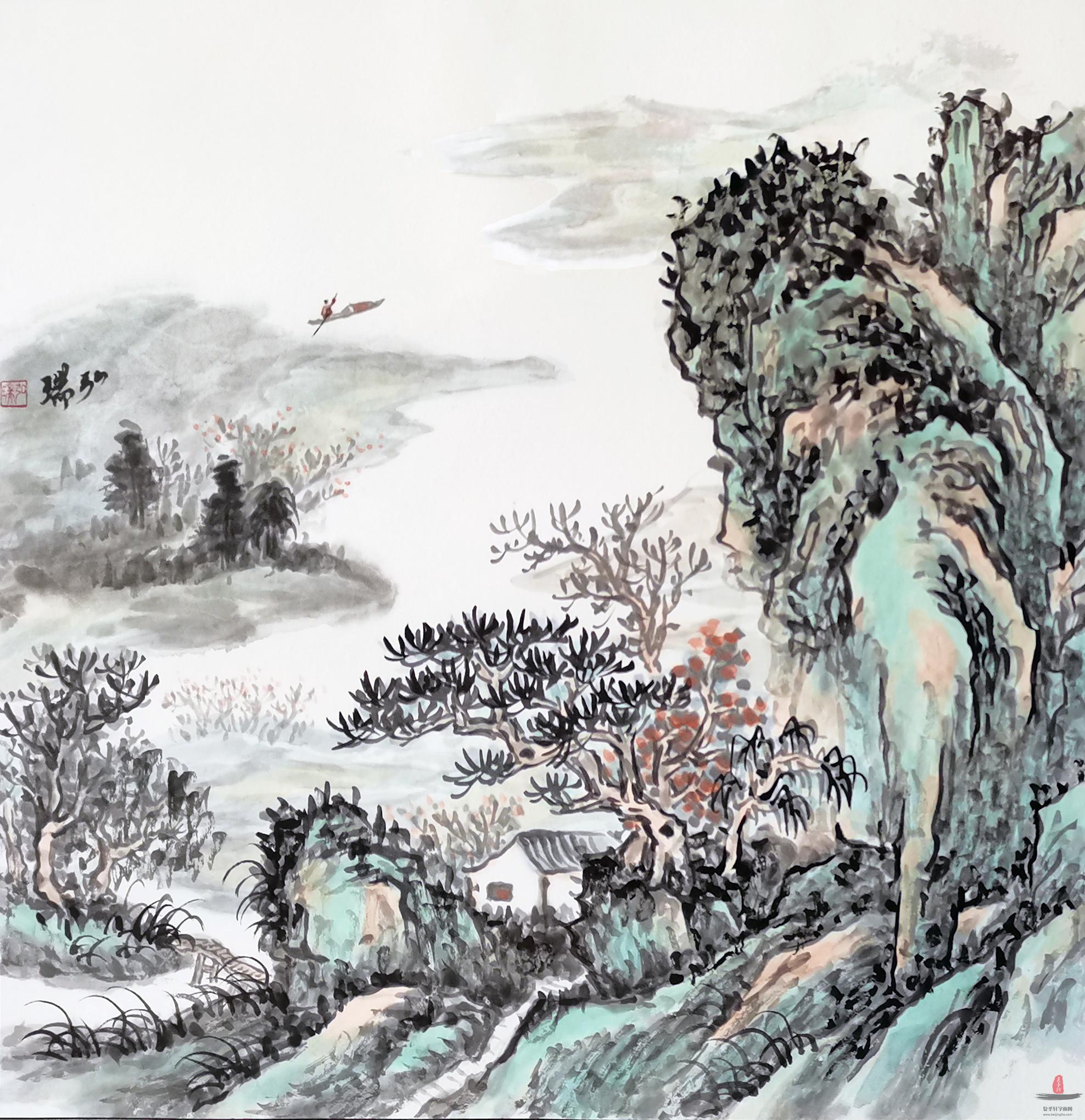 弘瑞山水 《境由心生》